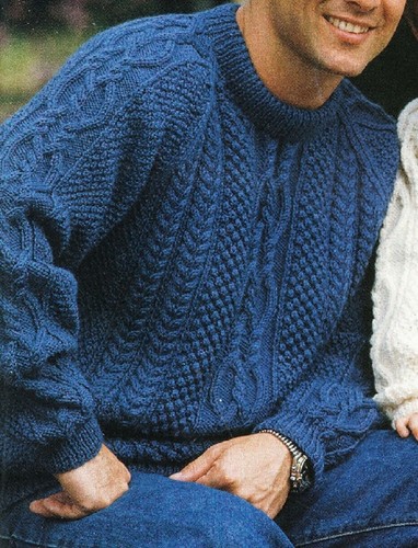 Knitting pattern men - knitting, pattern men's