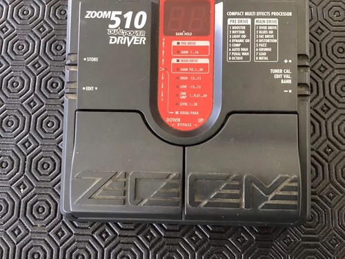 Zoom 510 dual power driver - dual,
