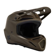 Fox V3 Solid Helmet - Dirt