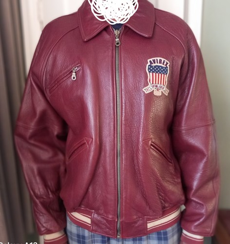 Avirex icon burgundy - ,