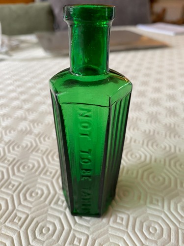 Vintage 2oz green - 2oz, "not