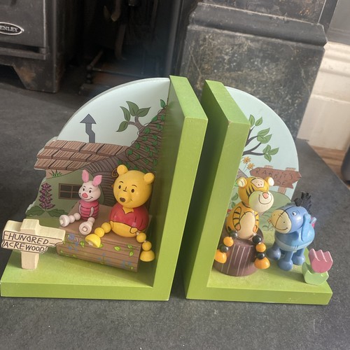 Winnie the pooh wooden painted - pooh,