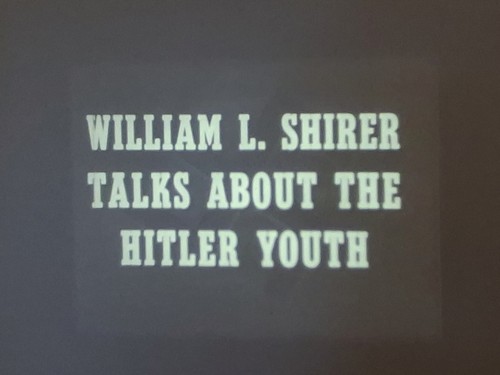 Hitler youth 1945 16mm w - 16mm, b/w