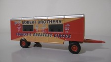 Oxford Model Robert Brothers Circus Trailer 1.76 code 3