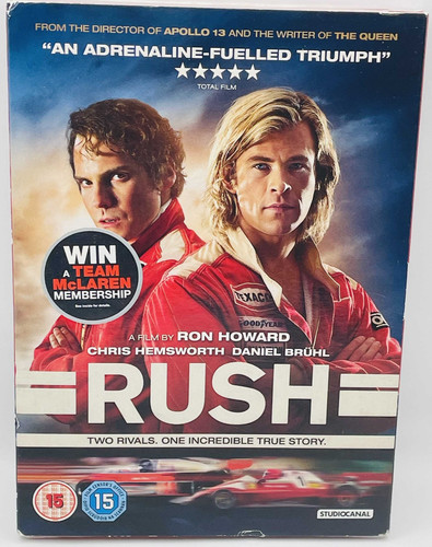 Rush dvd - rush, (new