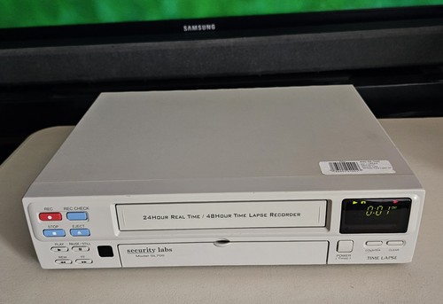 Security labs vcr - vcr, sl700