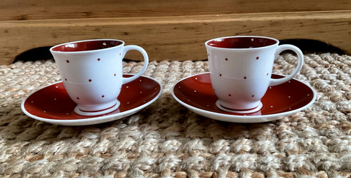 Susie cooper white - cooper, maroon