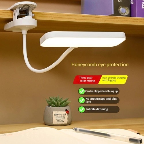 Led book reading light - reading, lamp