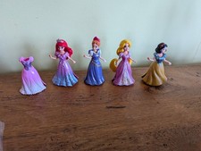 Disney magic clip dolls - dolls, and