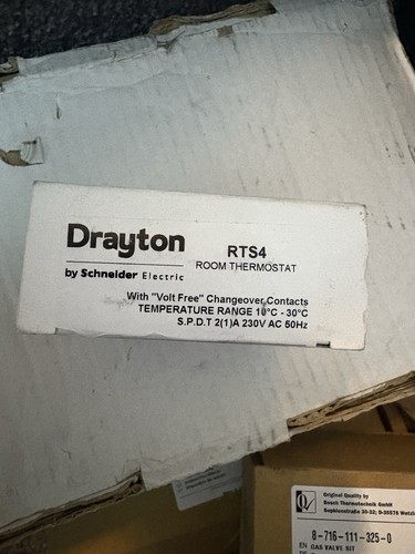 Drayton rts4 central heating - drayton,