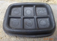 Ford Capri Mk2 / 3 rear shock access nut grey detail trim cover panel vgc intact