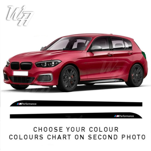 Side skirt stripes - side,