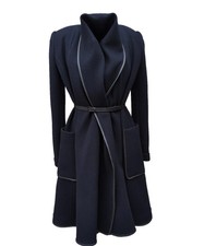 Burberry Prorsum Wrap Coat XS