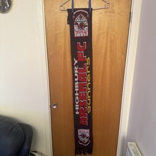  ARSENAL Highbury SCARF old hard to find very collectible scarf