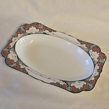 Crown ducal 1930s serving - serving, bowl
