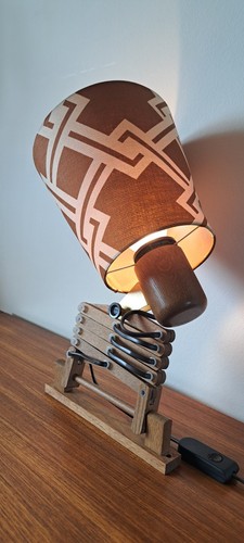 Temde 1970s scissor lamp - scissor,