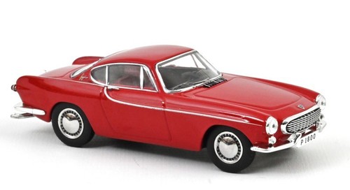Volvo p1800 1961 - p1800, red