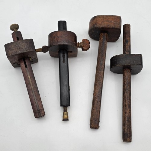 Woodworking marking gauges - marking,