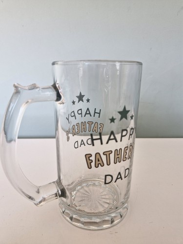 Happy father day pint glass - happy,