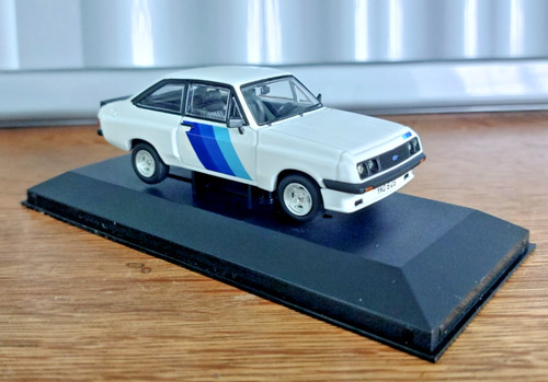 Corgi vanguards ford escort - ford,