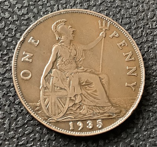 1935 king george one - george, v