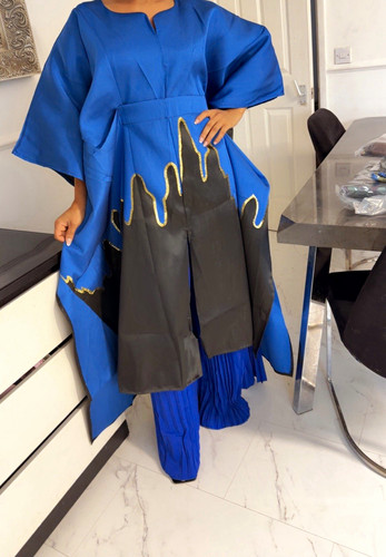 Women african kaftan boubou - women's,