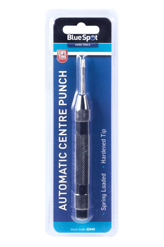 Automatic centre punch - punch, spring
