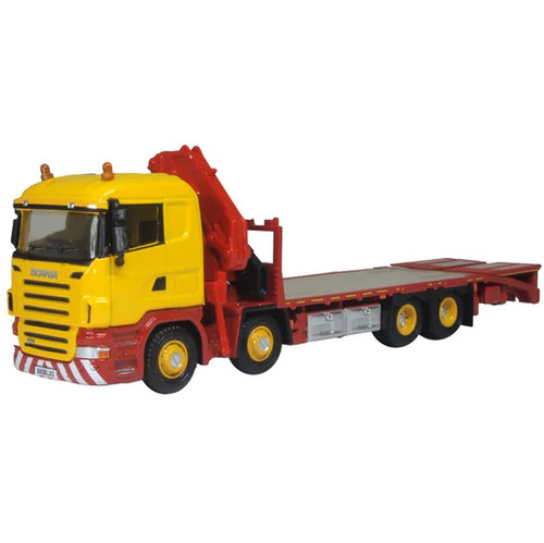 Oxford 76scl005 scania crane - 76scl005,