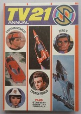 TV21 Annual 1969 Comic FN/VF