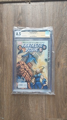 Cgc graded fantastic four - cgc,