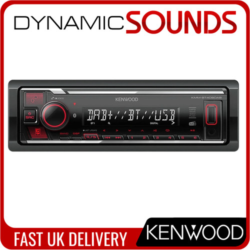 Kenwood kmm bt408dab dab - kmm-bt408dab, dab+