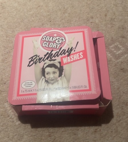 Soap and glory birthday - glory,