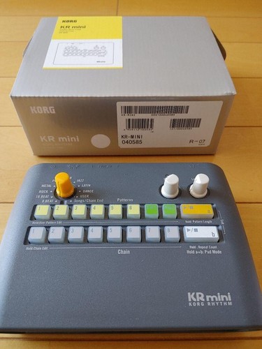 Korg rhythm machine mini - machine,