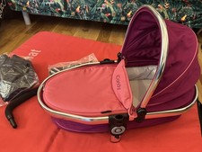 iCandy Peach 3 Lower Carrycot Blossom Twin Carrycot pink