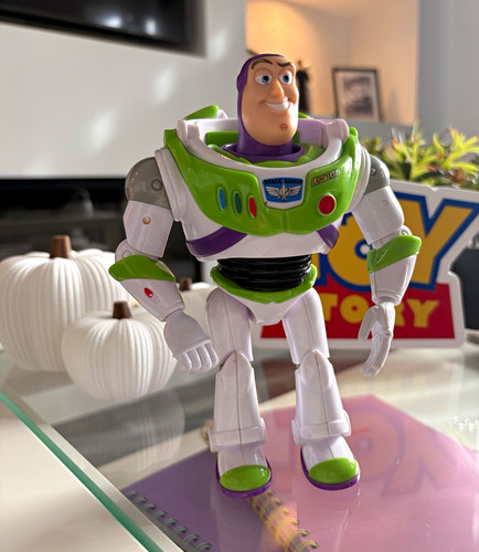 Mattel toy story buzz - mattel,