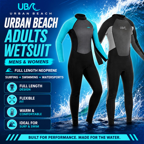 Urban beach adults wetsuit - urban,