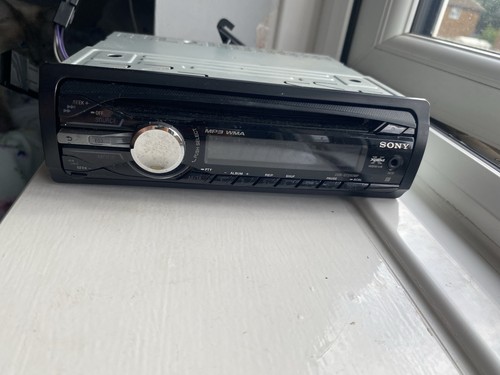 Sony cdx gt250mp car - sony, stereo