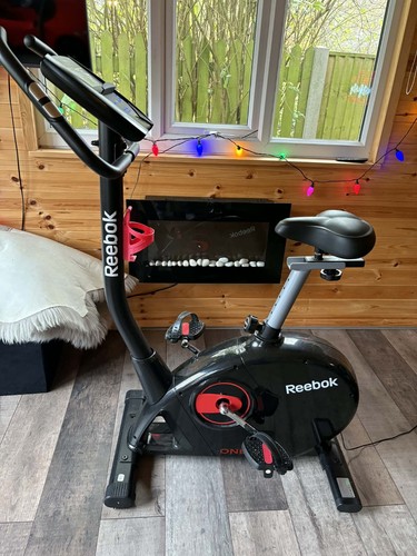 Reebok exercise bike - reebok,