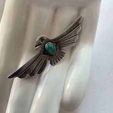 Vintage Navajo Sterling Silver