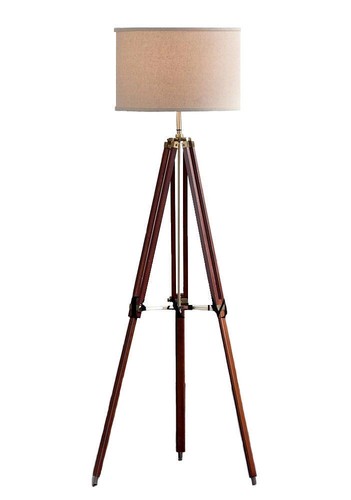 Surveyor tripod floor lamp - surveyor, for