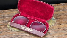 Vintage 1930s blue sunglasses - vintage,