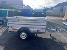 BRAND NEW 6X4 SINGLE AXLE DOUBLE BROADSIDE TRAILER