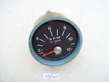 SMITHS REV COUNTER TACHOMETER RSM 2001/2 BSA B50 TRIUMPH TIGER CUB T20.