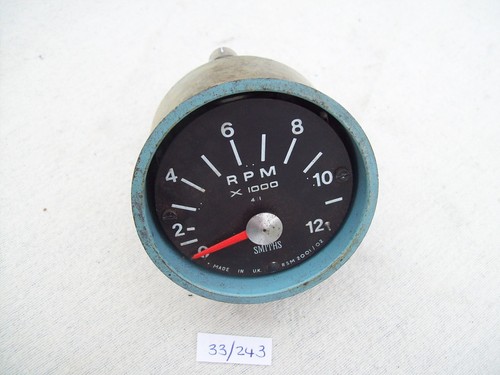 Smiths rev counter tachometer - rev,