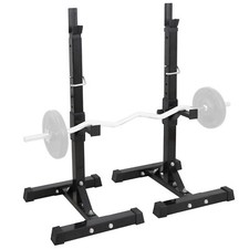 Squat Rack Stand Adjustable