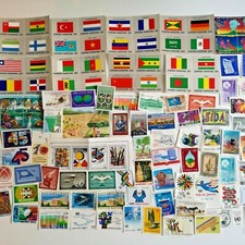 United nations stamps - united,