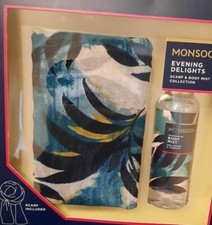 Monsoon Scarf & Body Mist