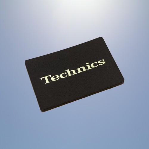 Technics mk7 lid 26x18mm badge - technics,