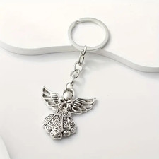 Guardian Angel  Keyring Charm