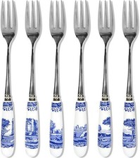 SPODE BLUE ITALIAN CUTLERY 6